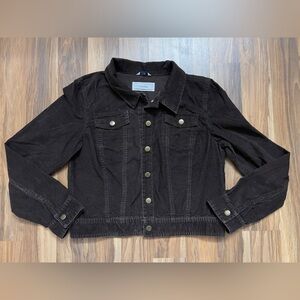 Caslon Women Dark Brown Corduroy Jacket